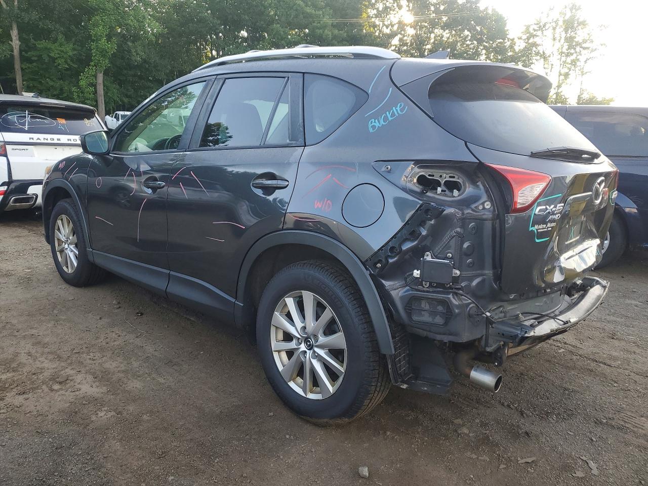 2016 MAZDA CX-5