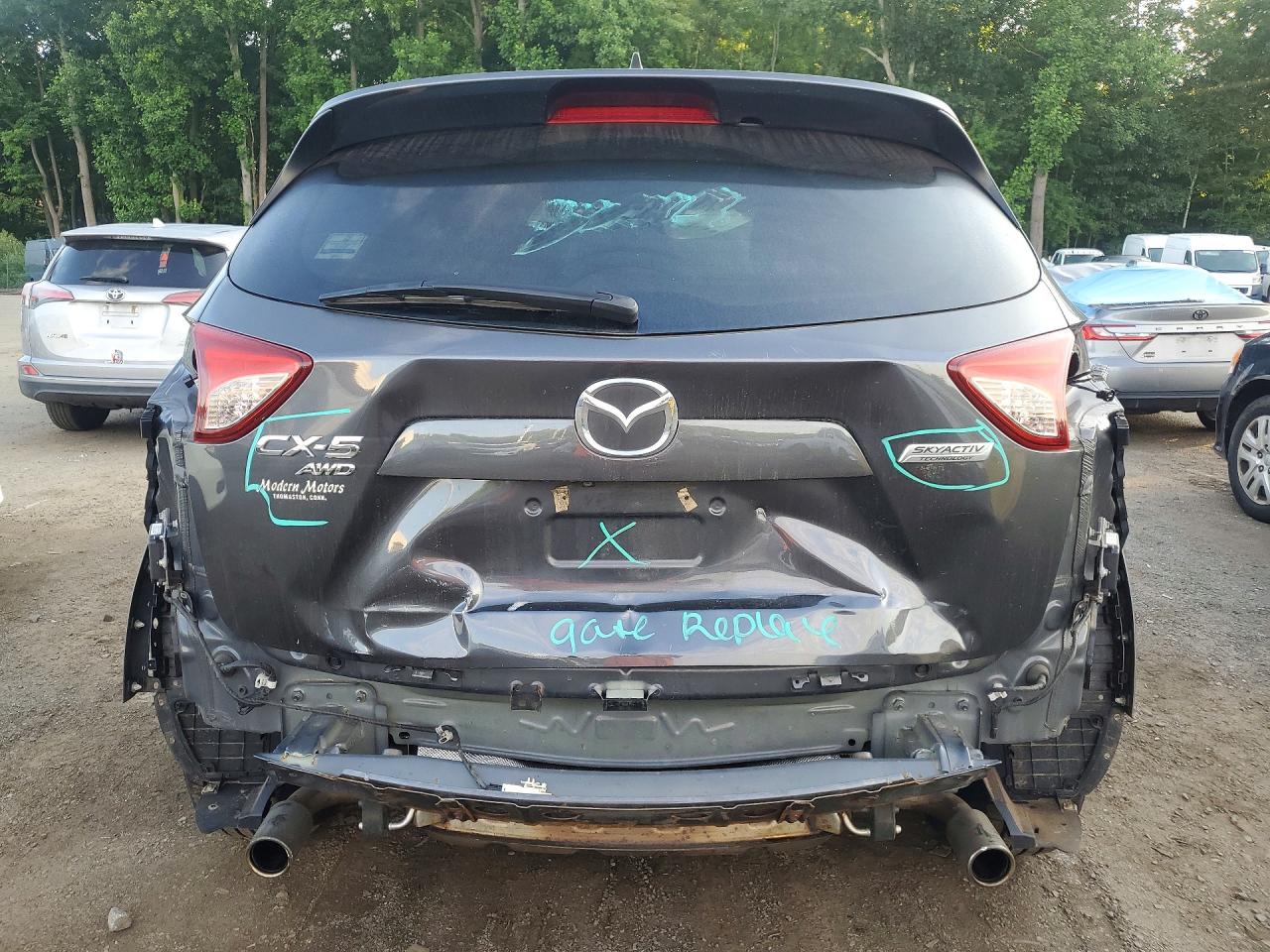 2016 MAZDA CX-5