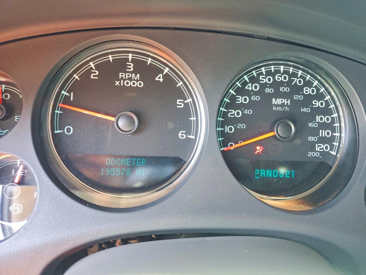 2008 CHEVROLET TAHOE