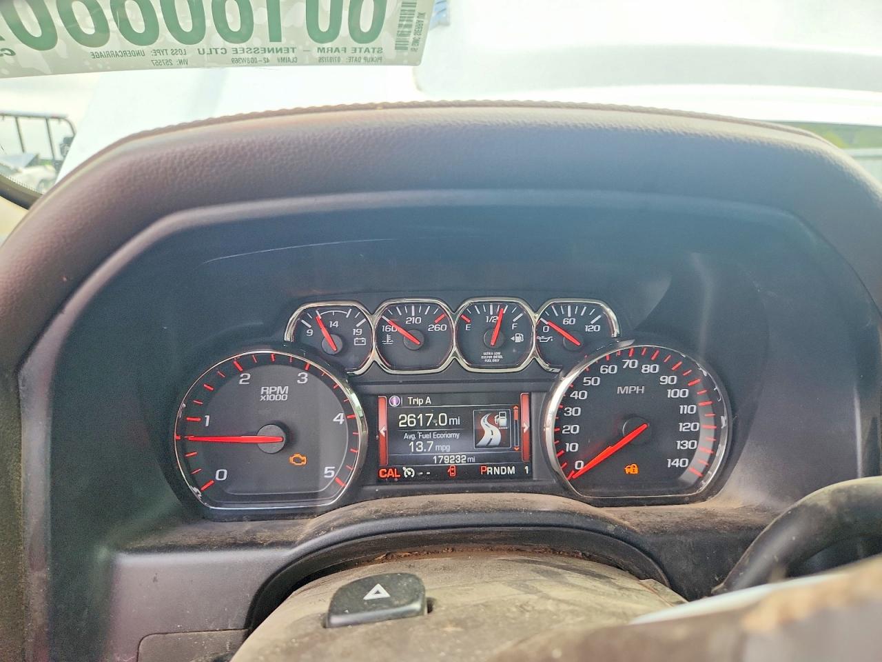 2016 GMC SIERRA