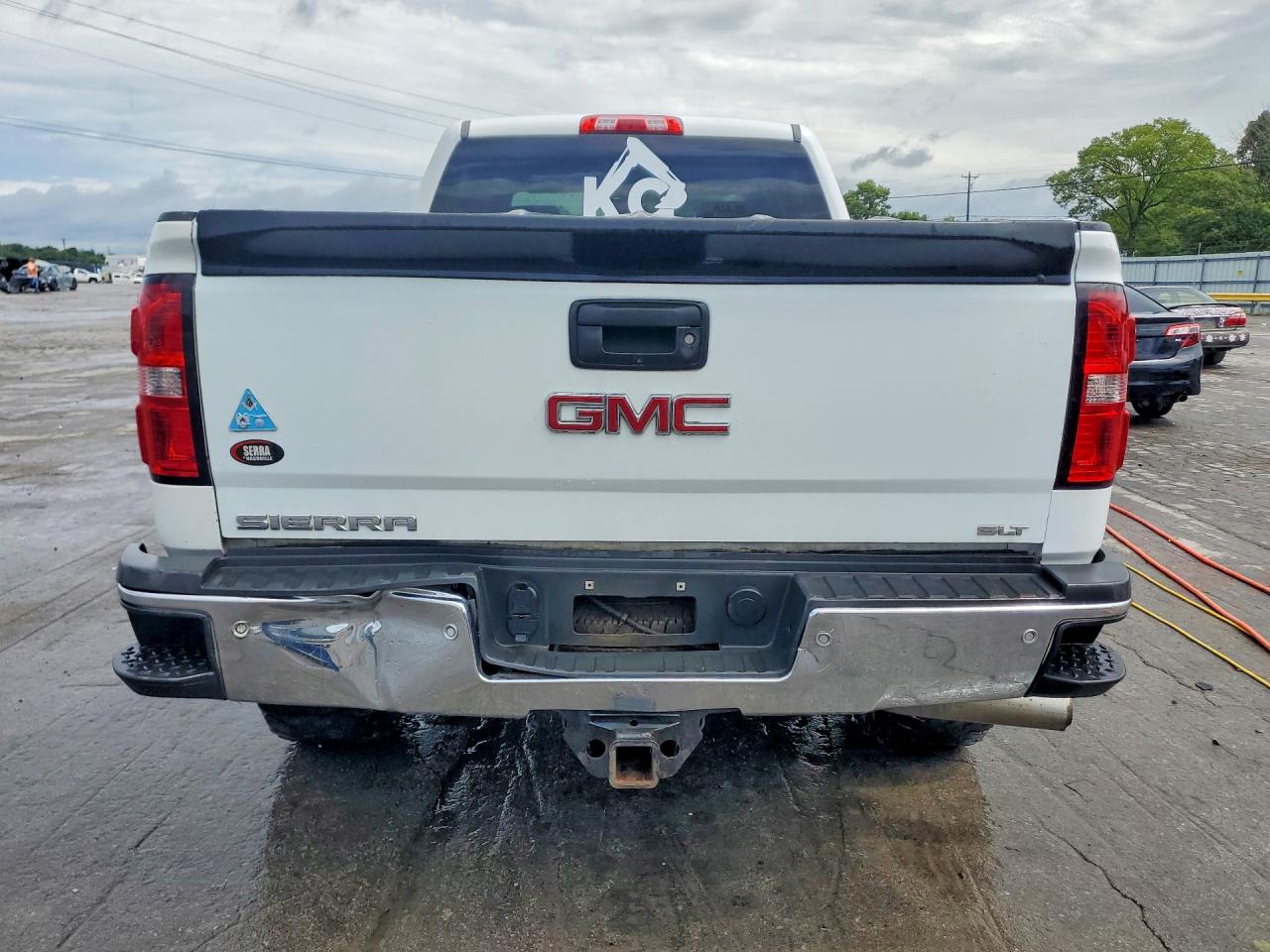2016 GMC SIERRA