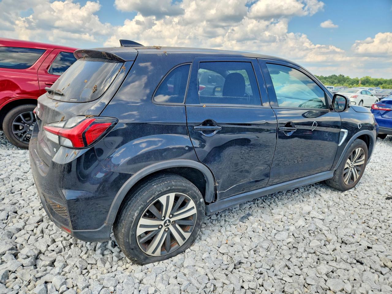 2020 MITSUBISHI OUTLANDER