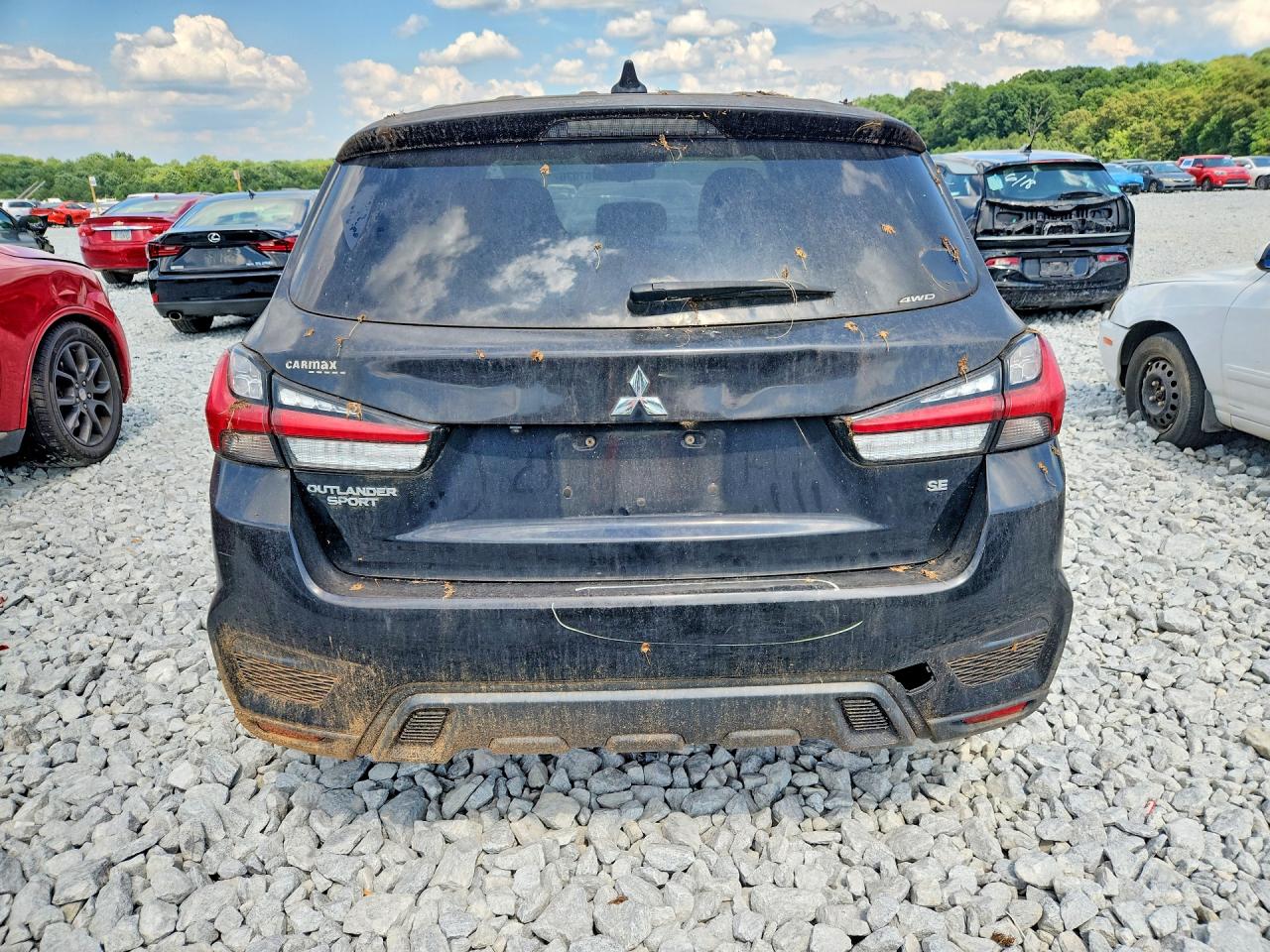 2020 MITSUBISHI OUTLANDER