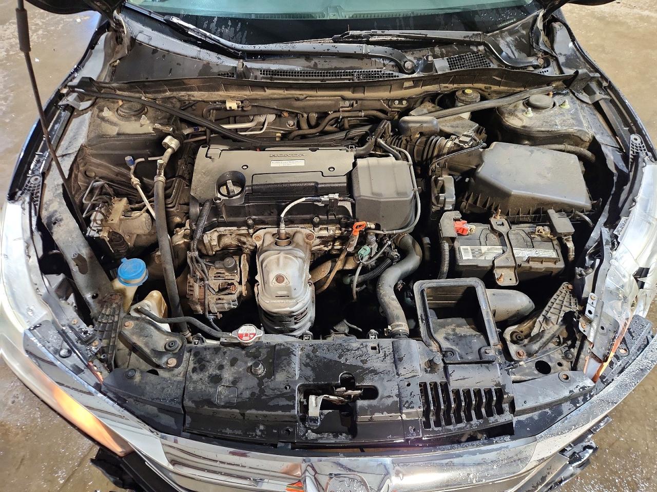 2016 HONDA ACCORD