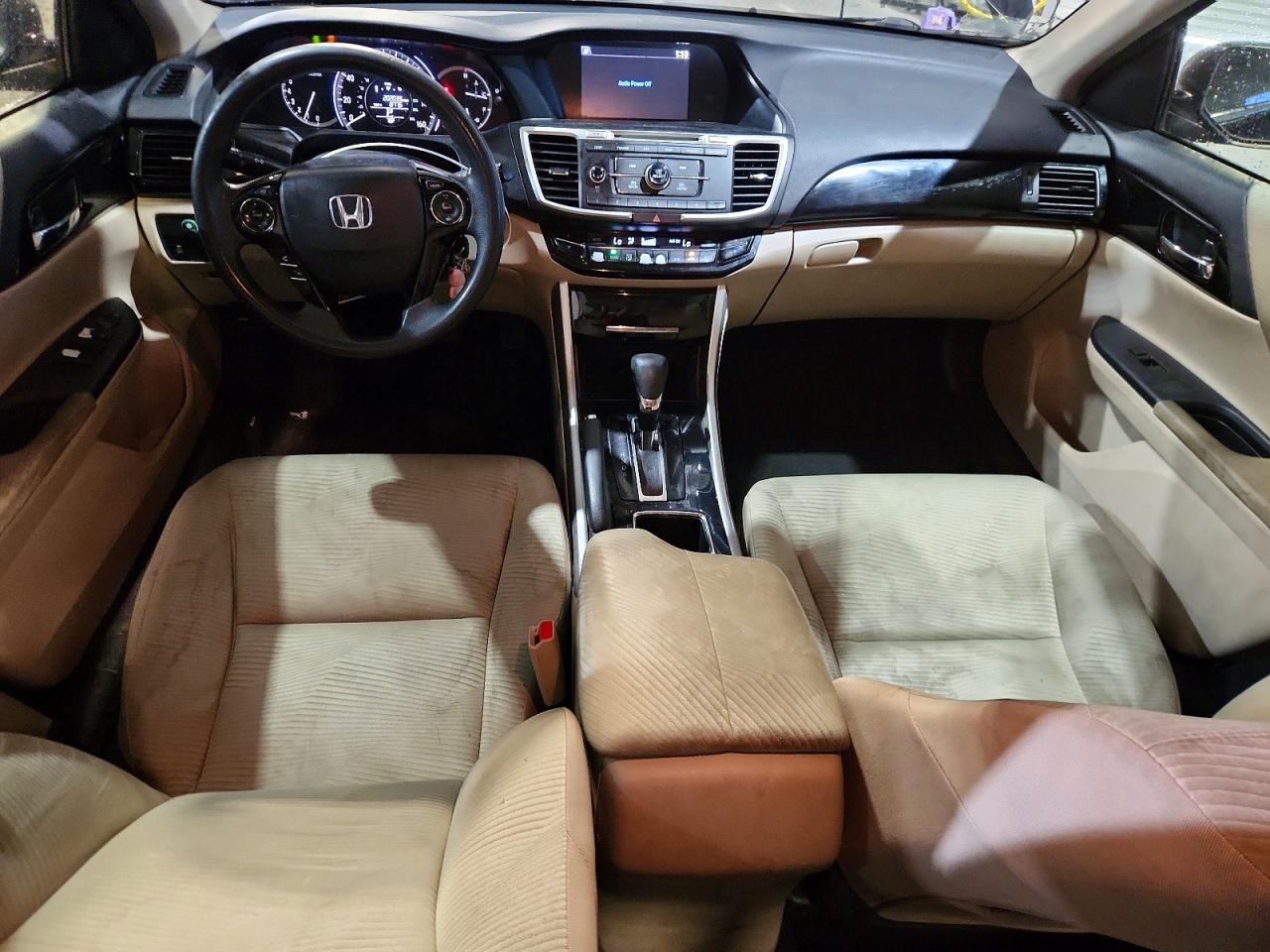 2016 HONDA ACCORD