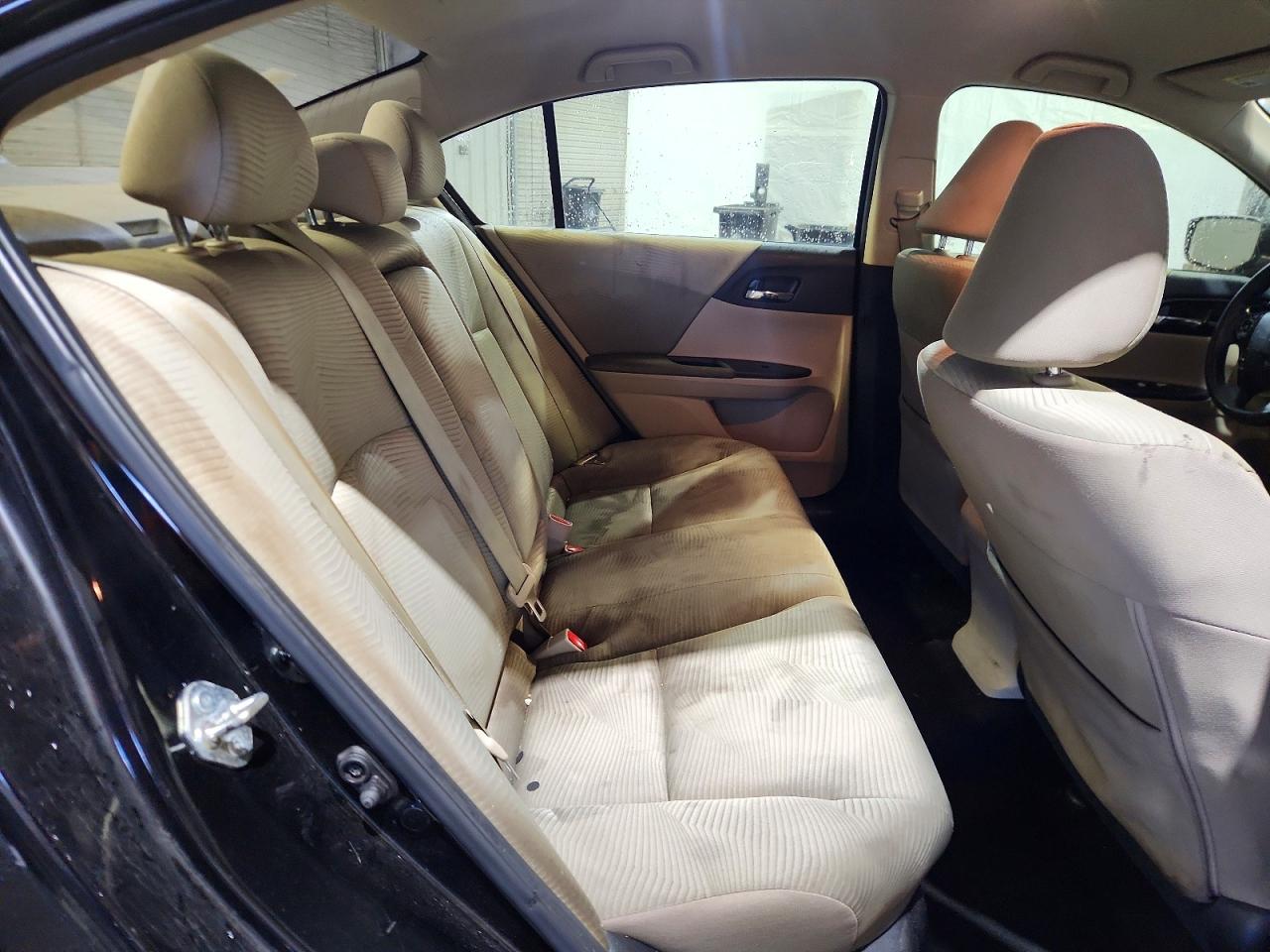 2016 HONDA ACCORD