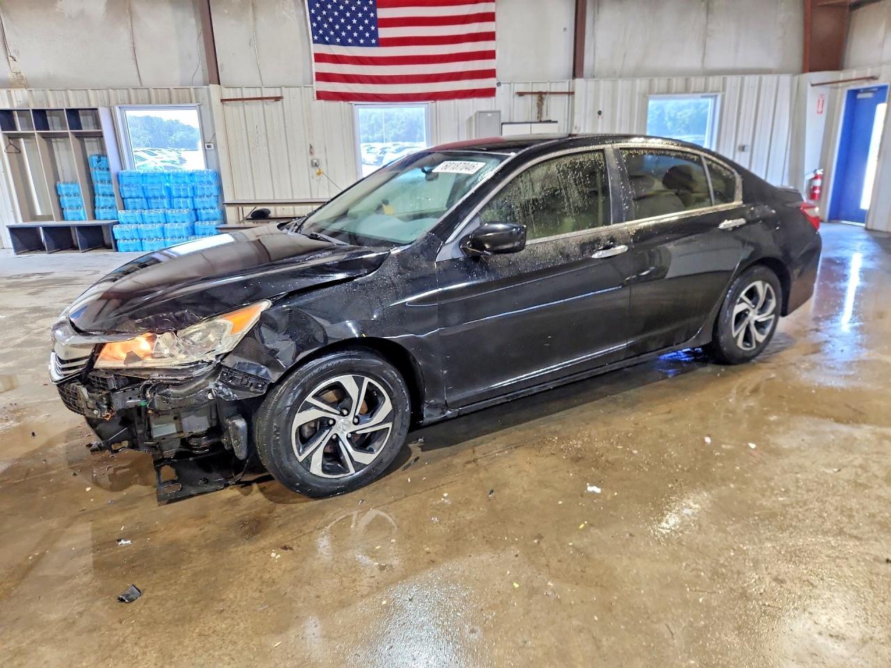2016 HONDA ACCORD