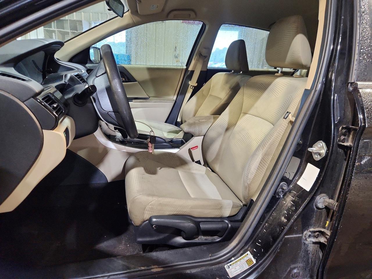 2016 HONDA ACCORD