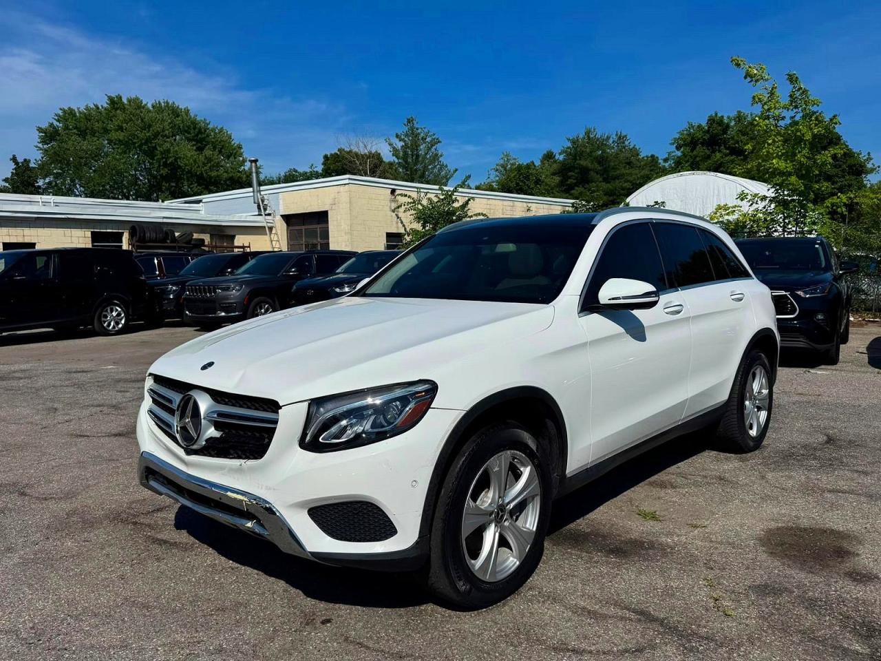 2018 MERCEDES-BENZ GLC-CLASS