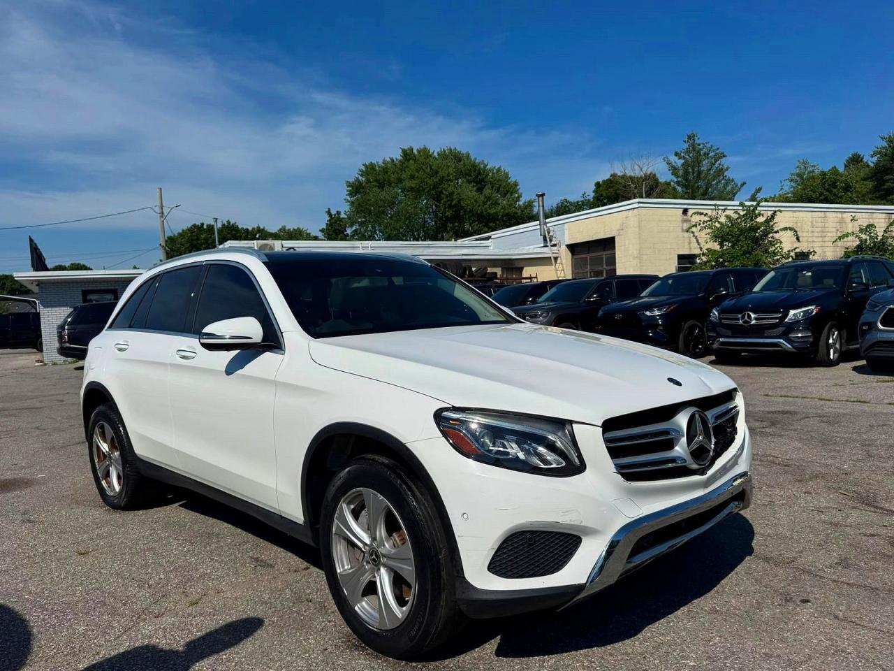 2018 MERCEDES-BENZ GLC-CLASS