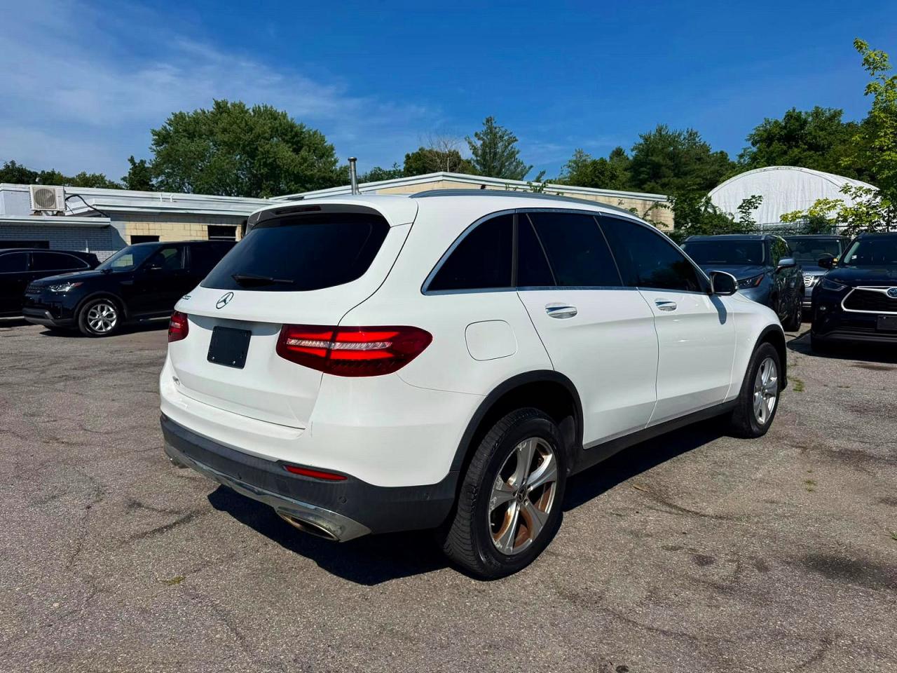 2018 MERCEDES-BENZ GLC-CLASS