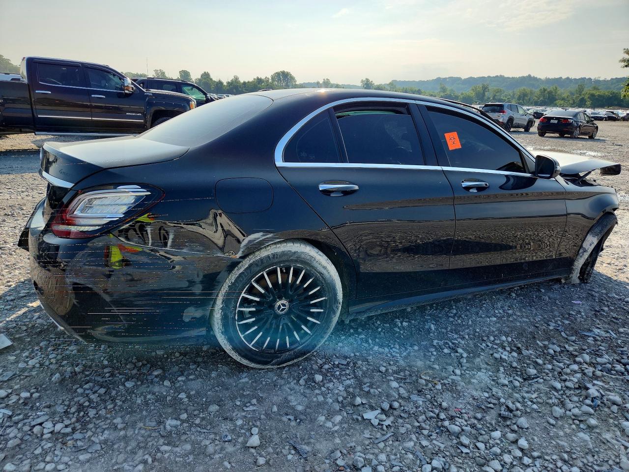 2019 MERCEDES-BENZ C-CLASS