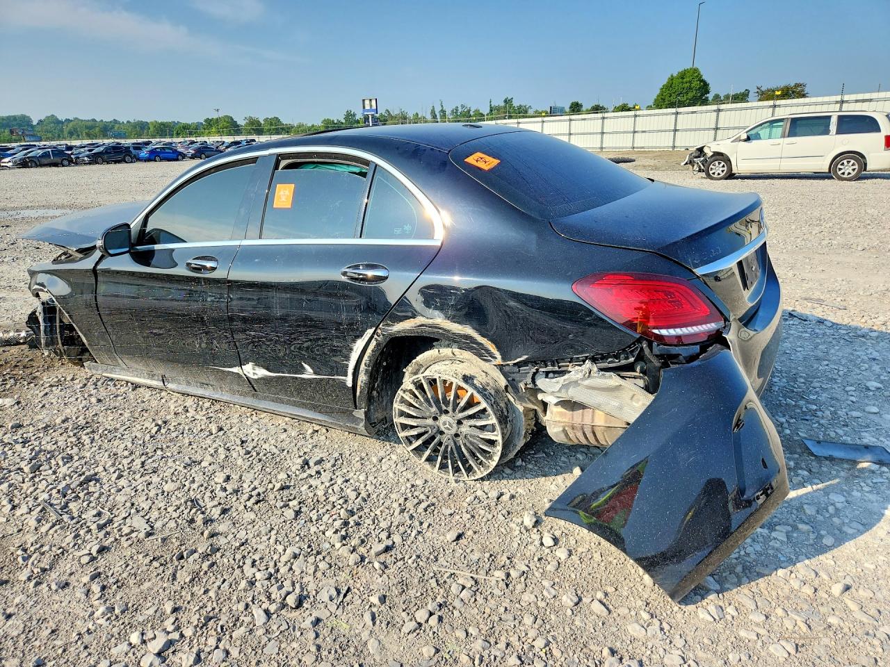 2019 MERCEDES-BENZ C-CLASS