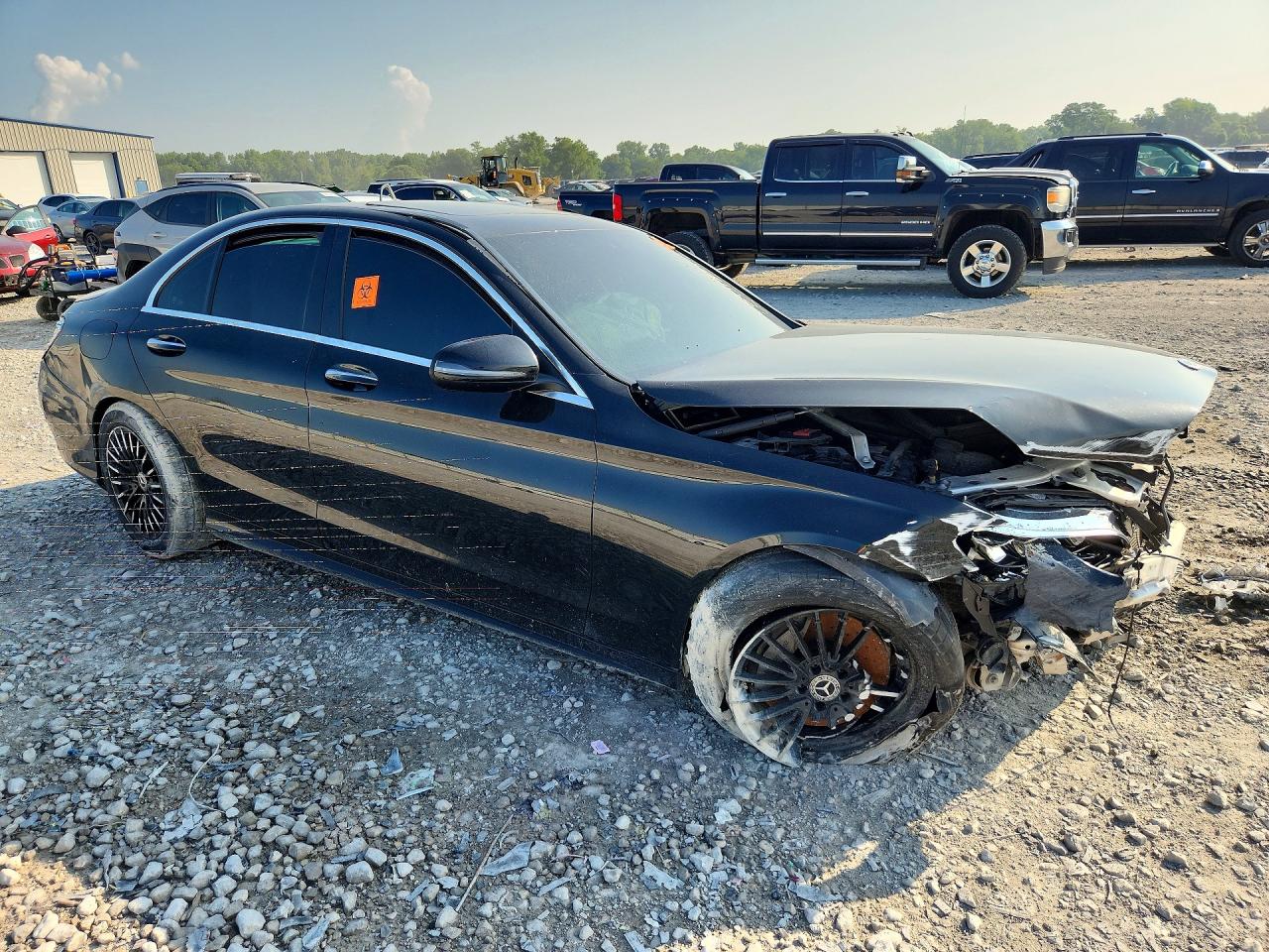 2019 MERCEDES-BENZ C-CLASS