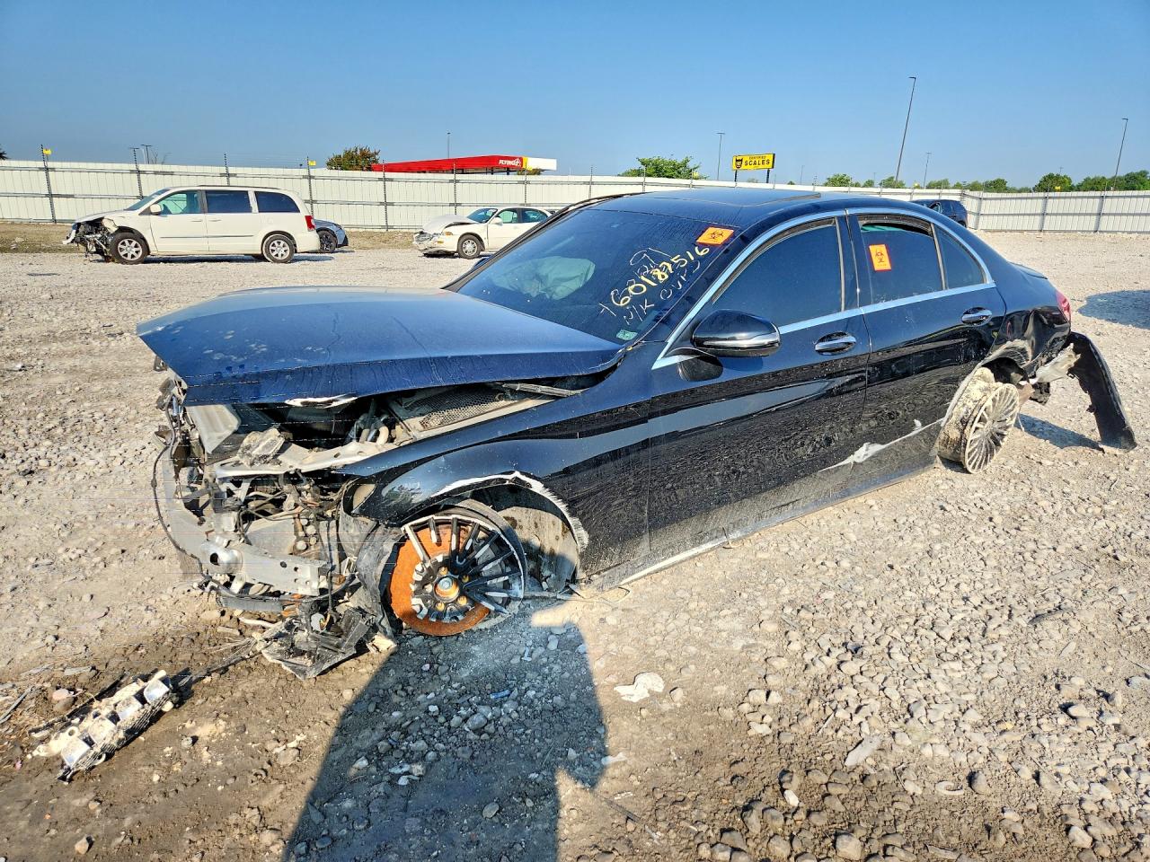 2019 MERCEDES-BENZ C-CLASS