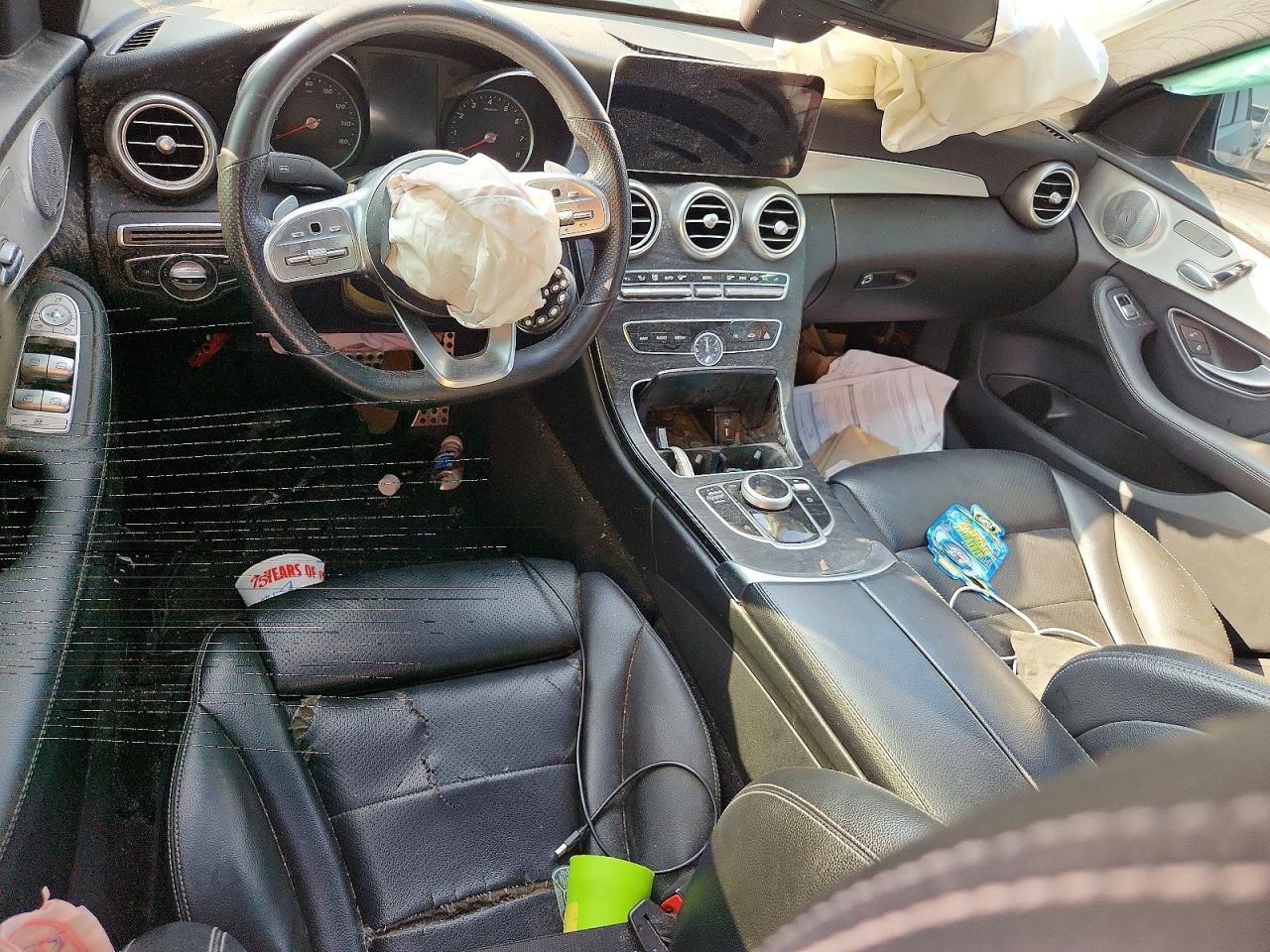 2019 MERCEDES-BENZ C-CLASS