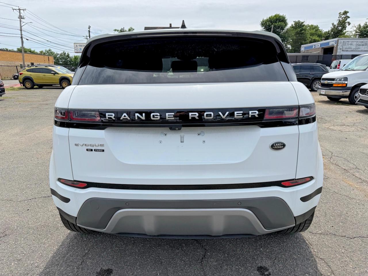 2020 LAND ROVER RANGEROVER