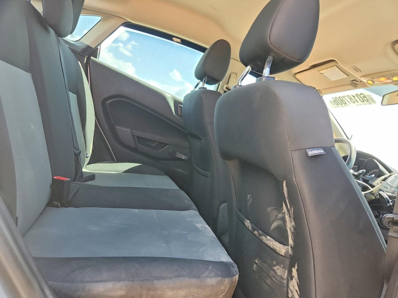 2016 FORD FIESTA