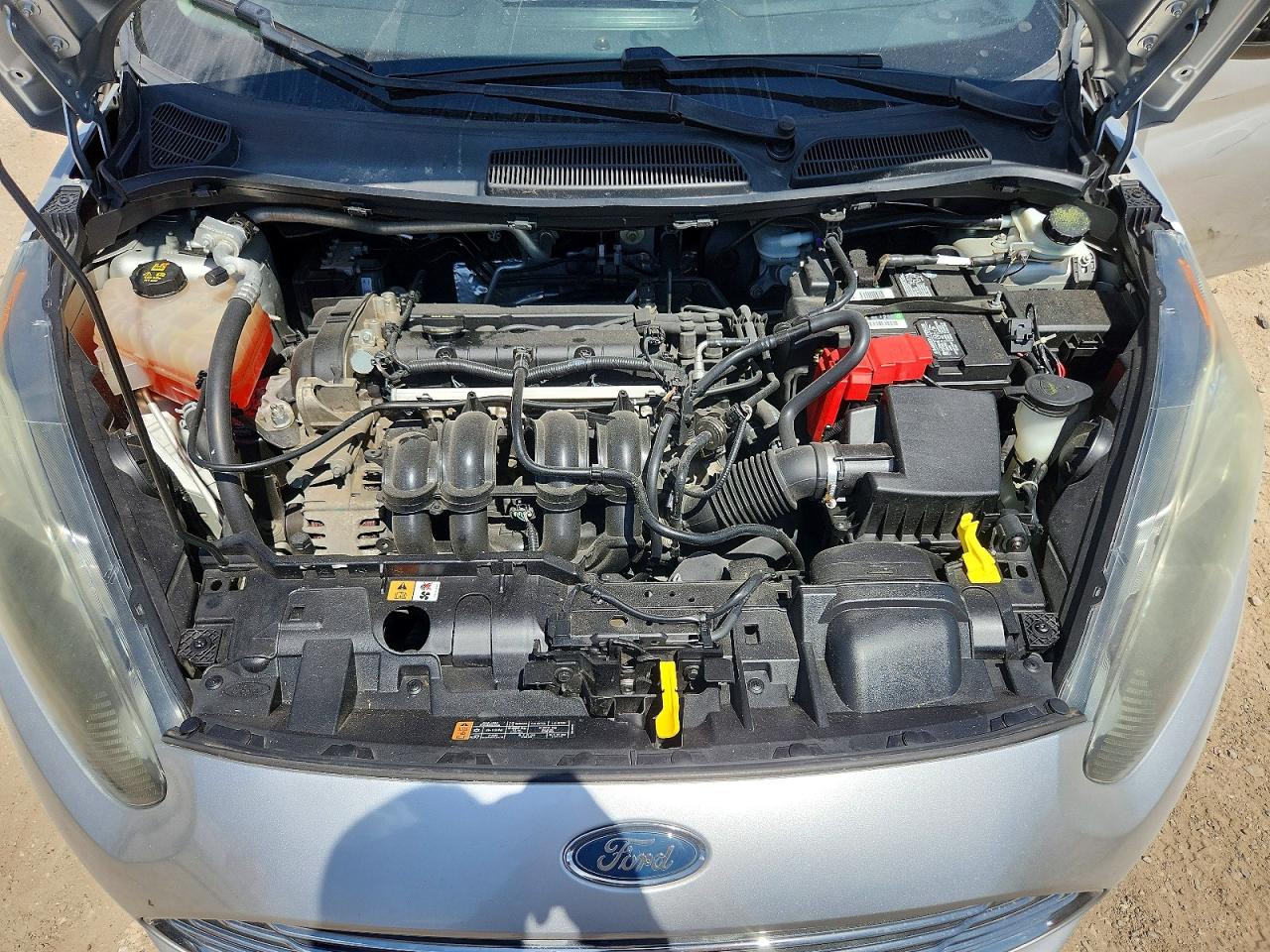2016 FORD FIESTA
