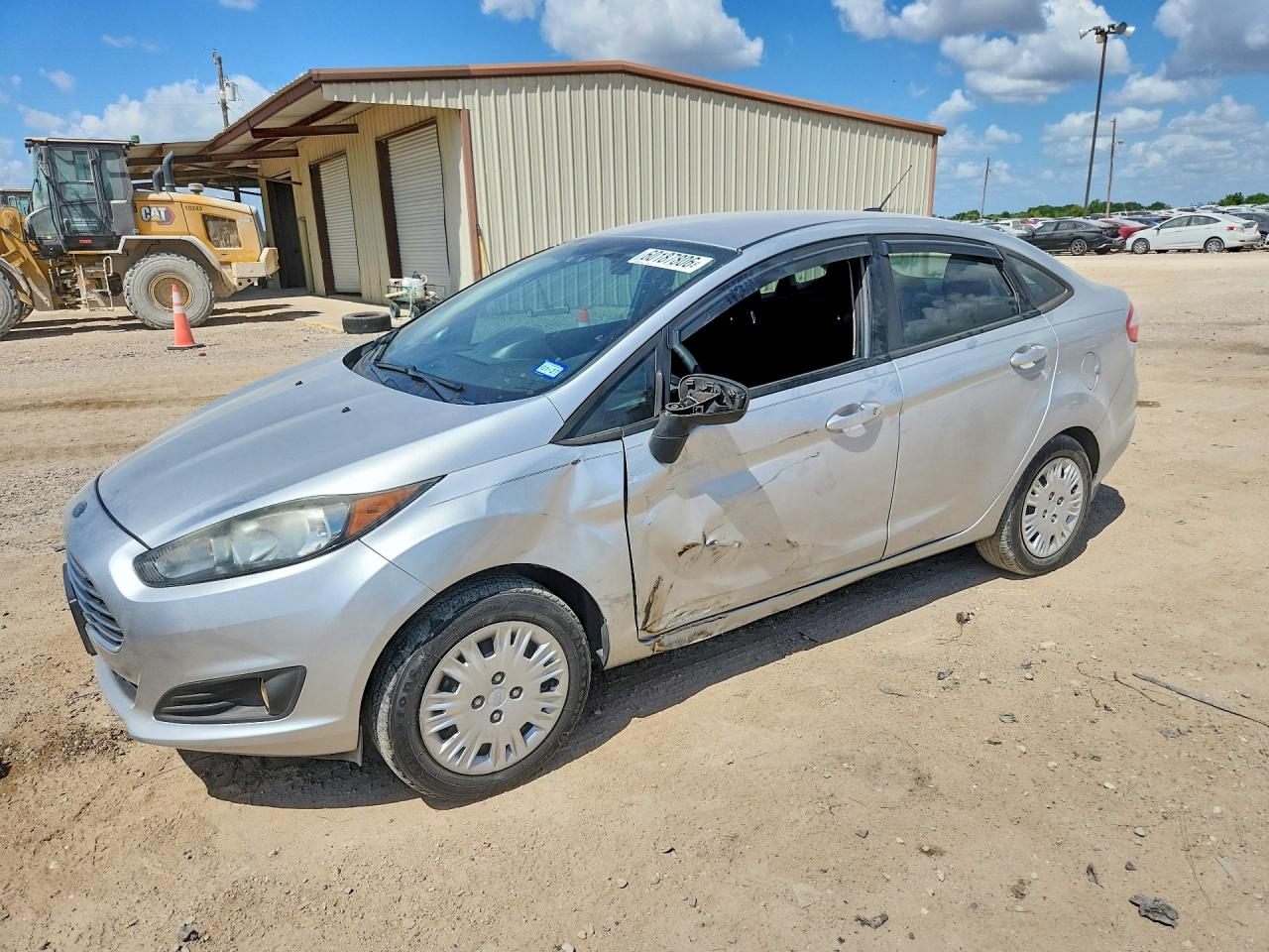 2016 FORD FIESTA