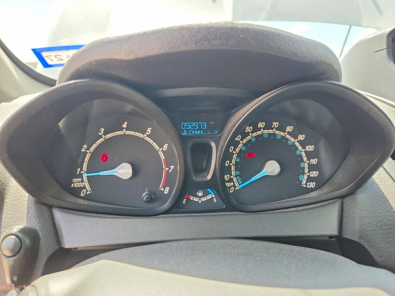 2016 FORD FIESTA
