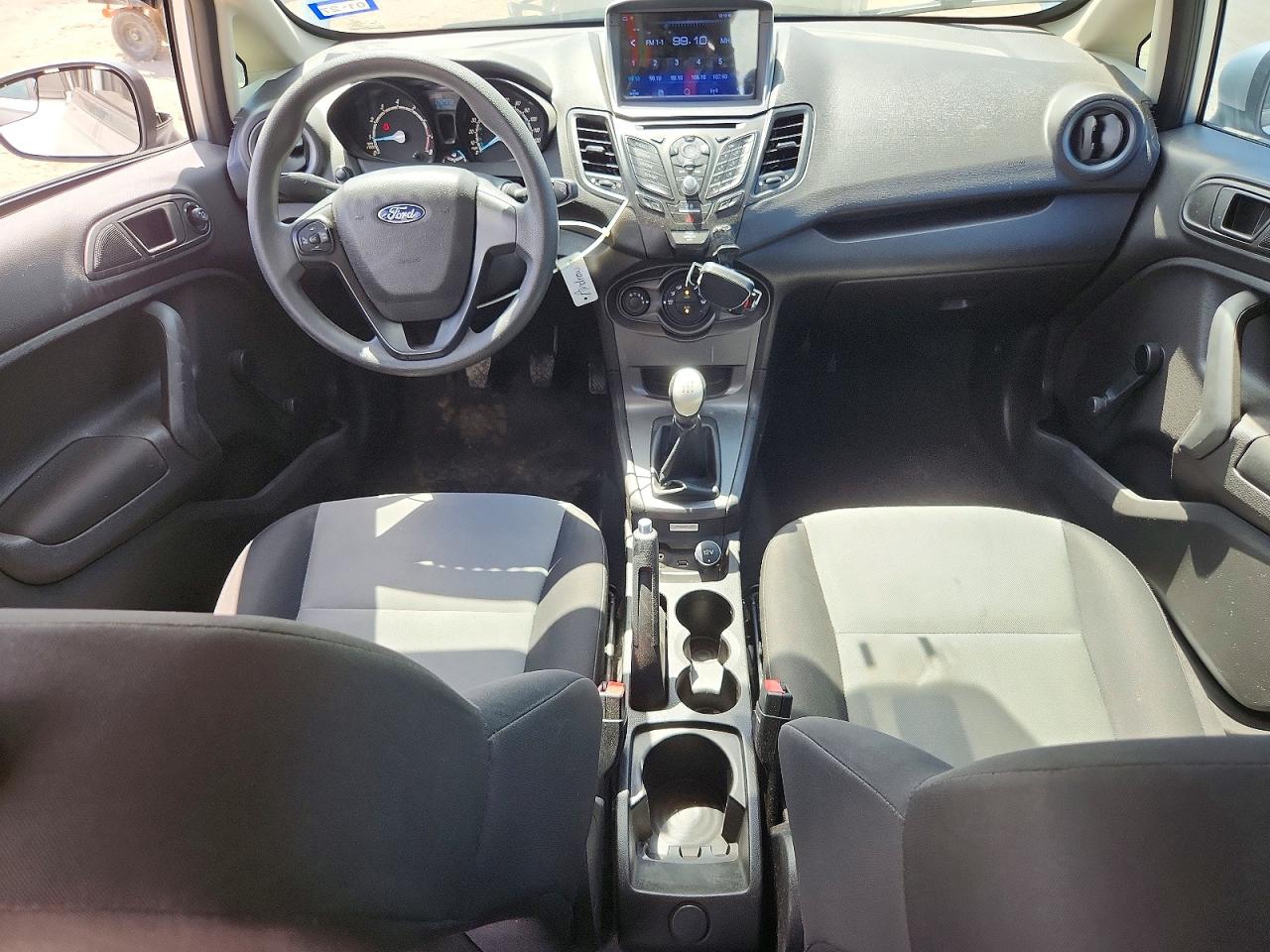2016 FORD FIESTA