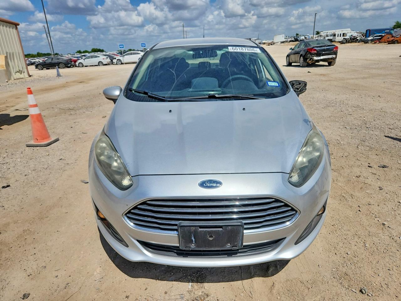 2016 FORD FIESTA