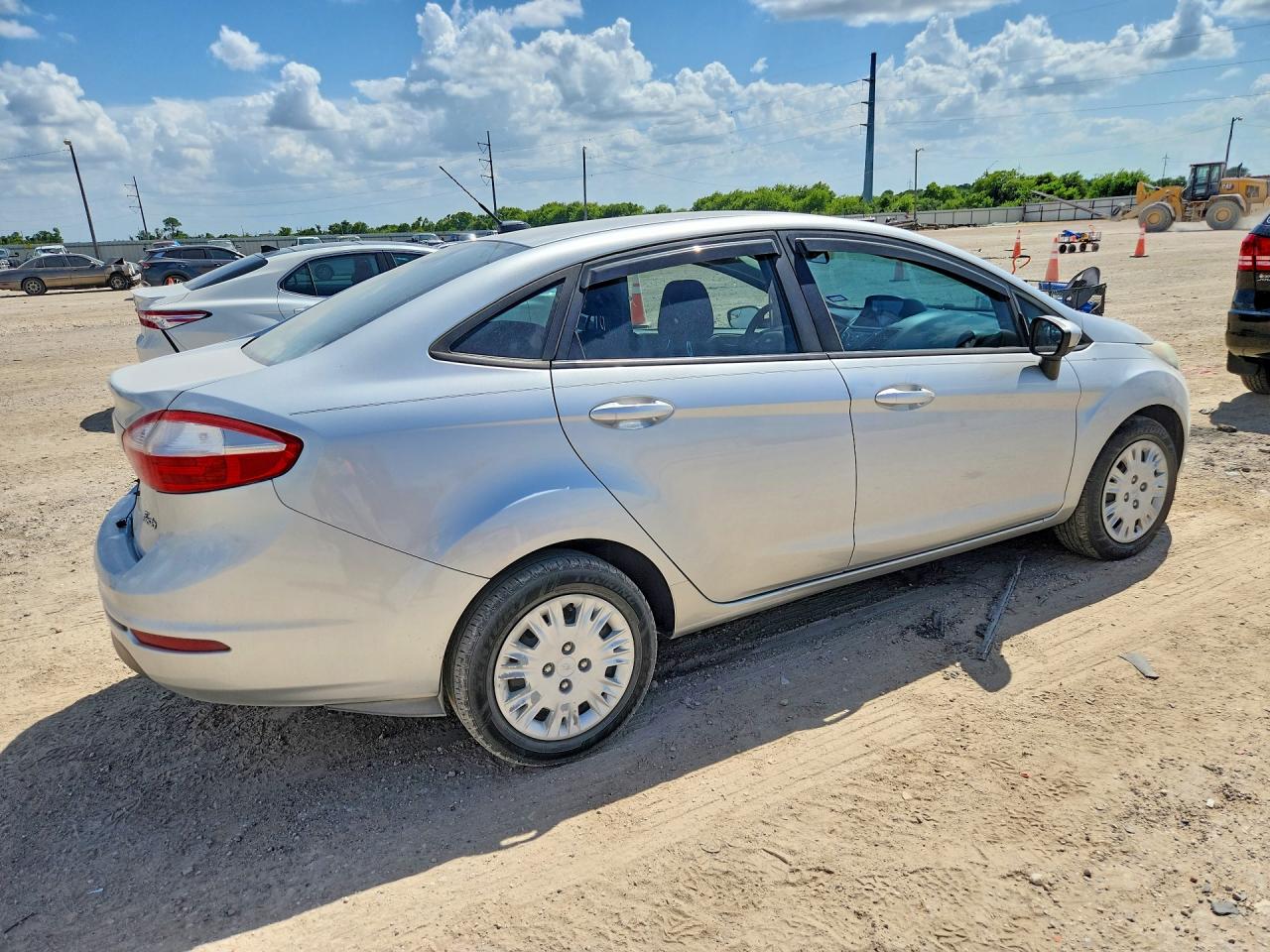 2016 FORD FIESTA