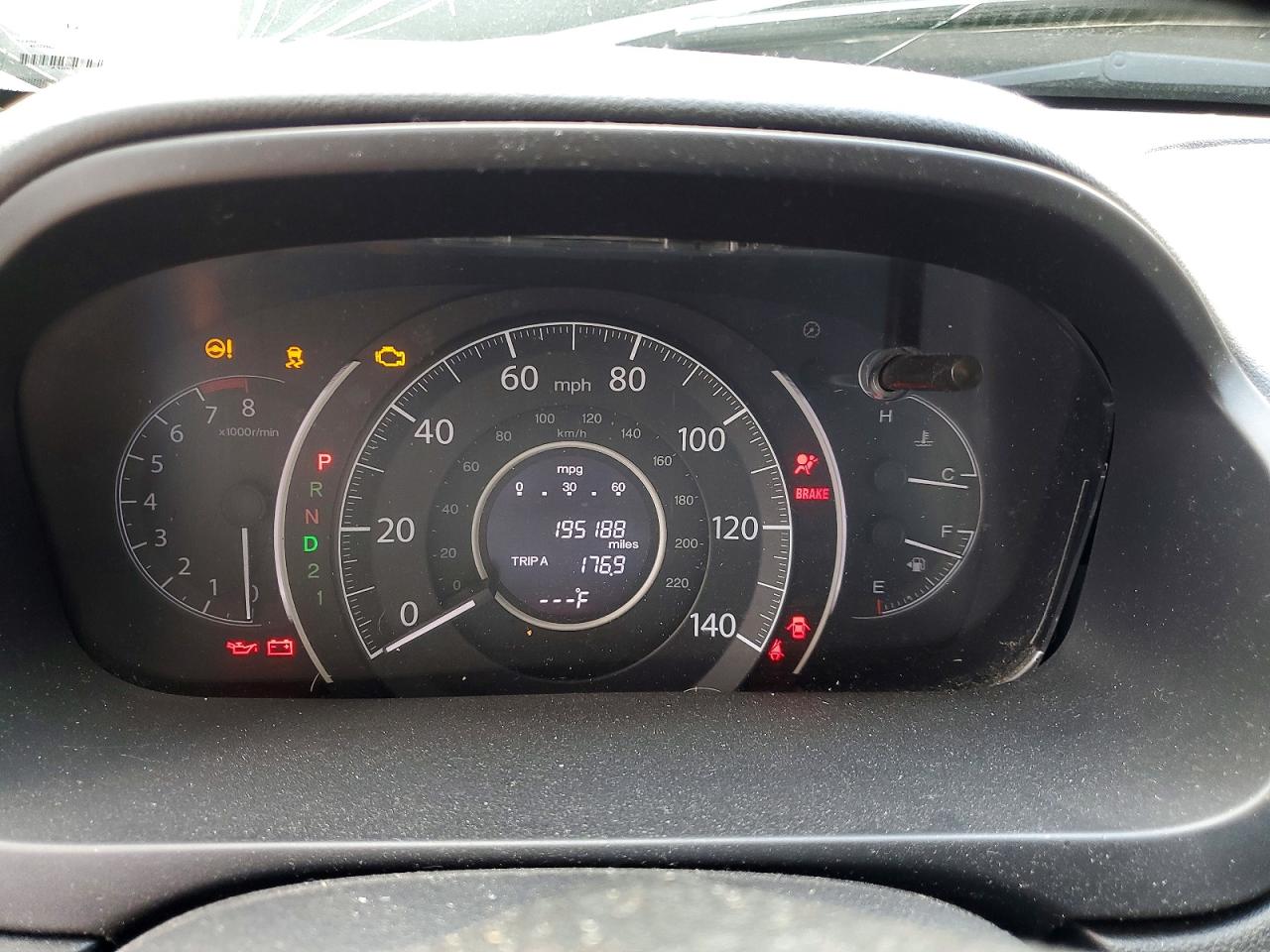 2013 HONDA CRV