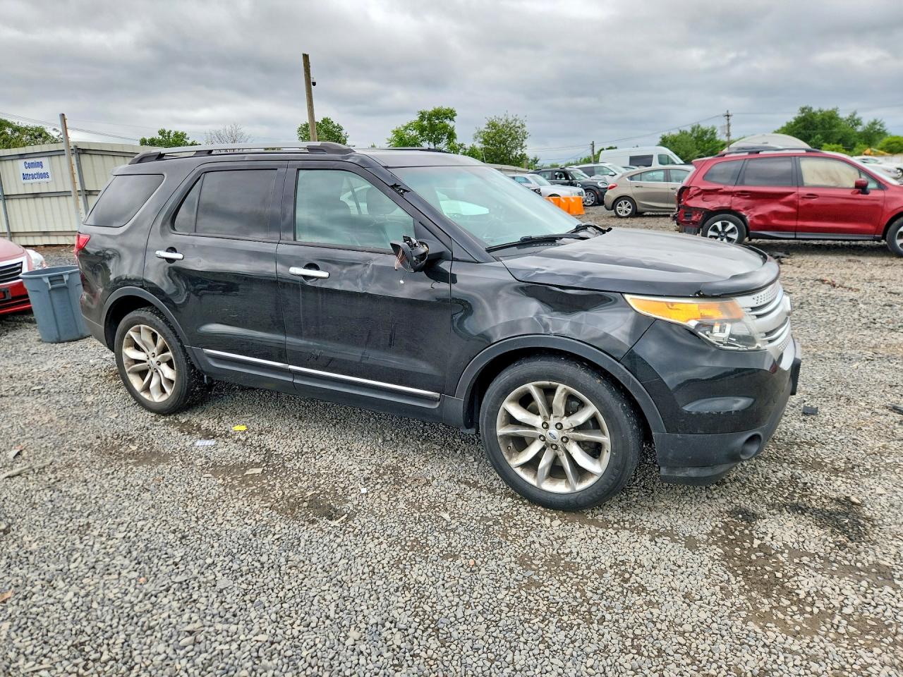 2013 FORD EXPLORER