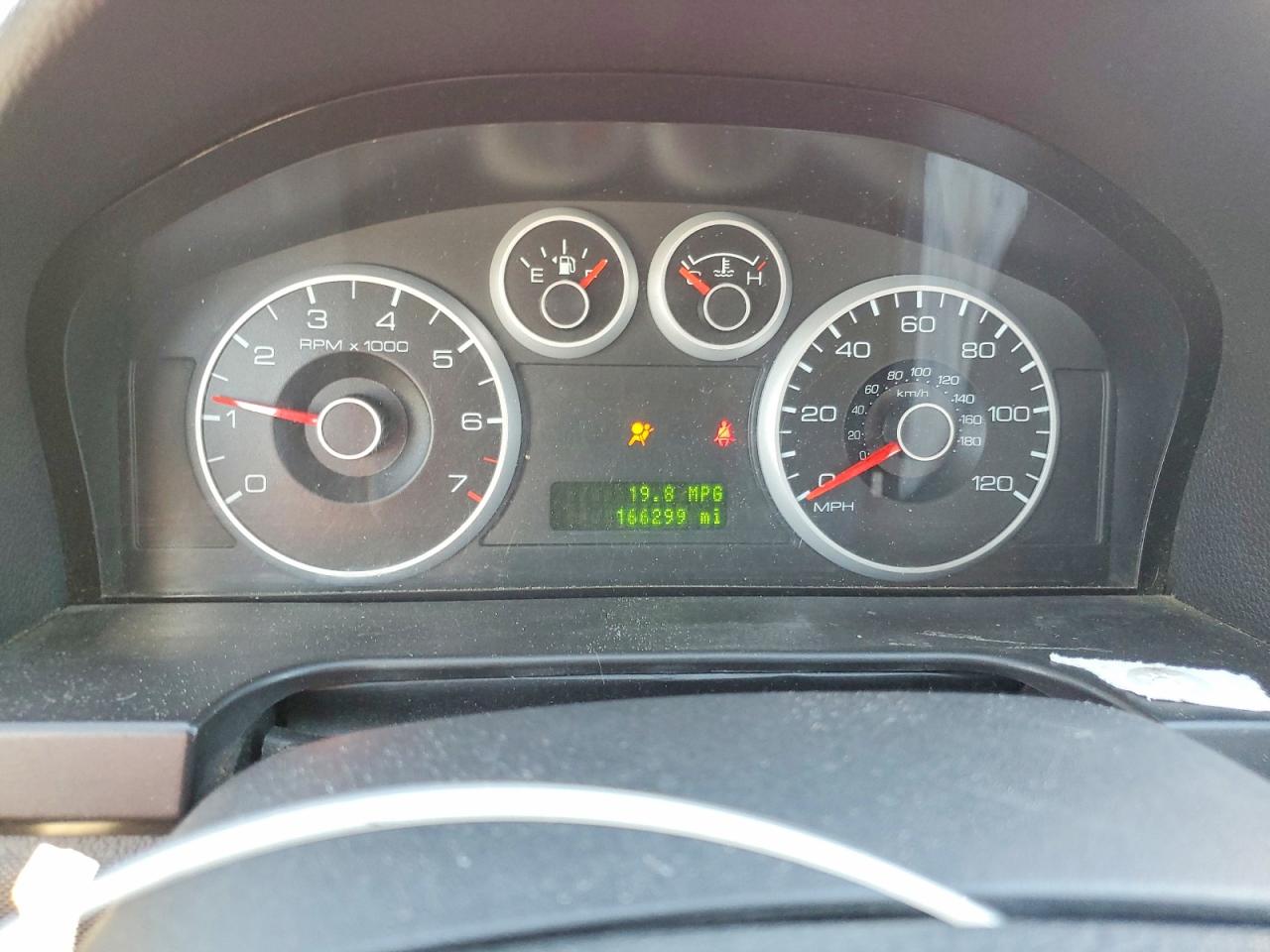 2007 FORD FUSION