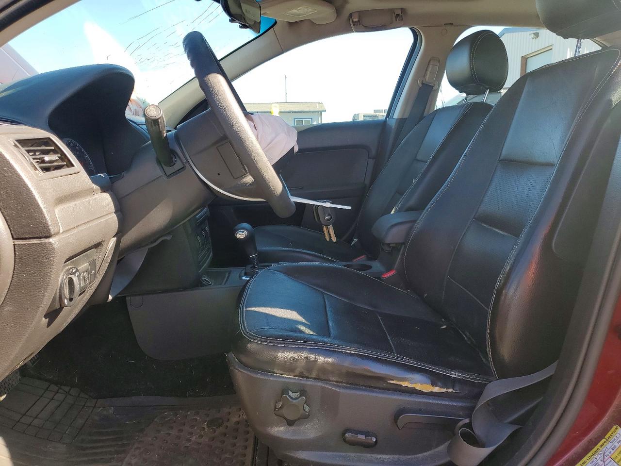 2007 FORD FUSION