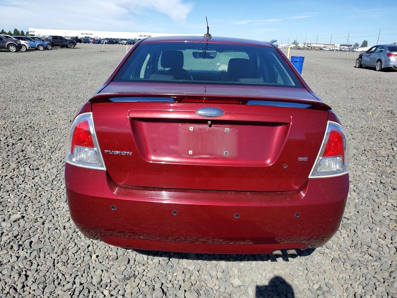 2007 FORD FUSION