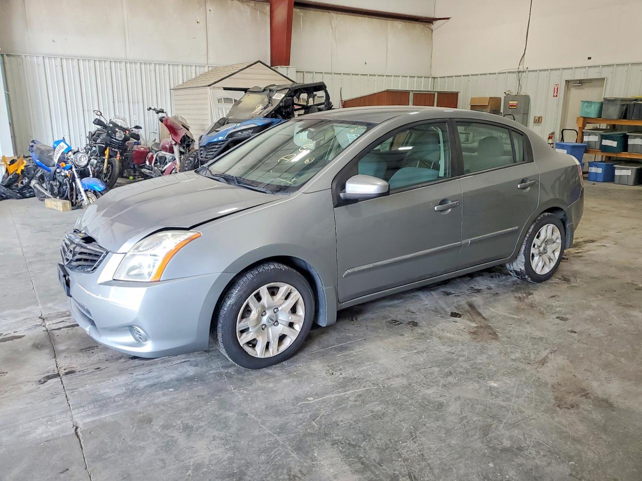 2010 NISSAN SENTRA