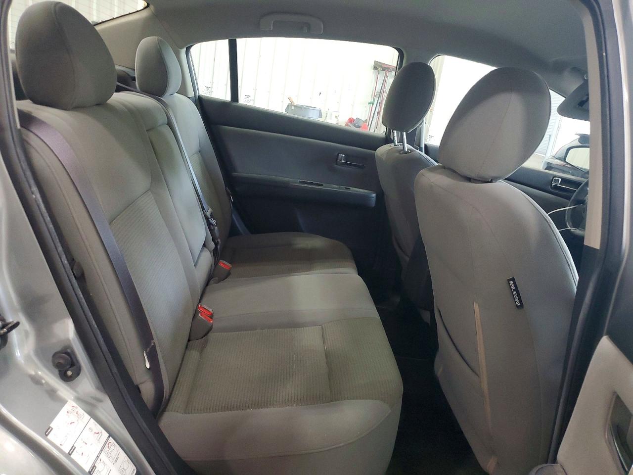 2010 NISSAN SENTRA