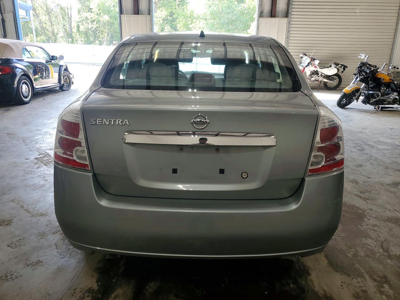 2010 NISSAN SENTRA