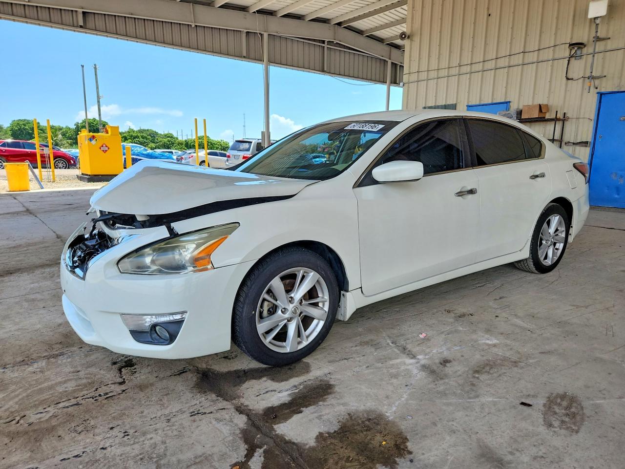 2015 NISSAN ALTIMA