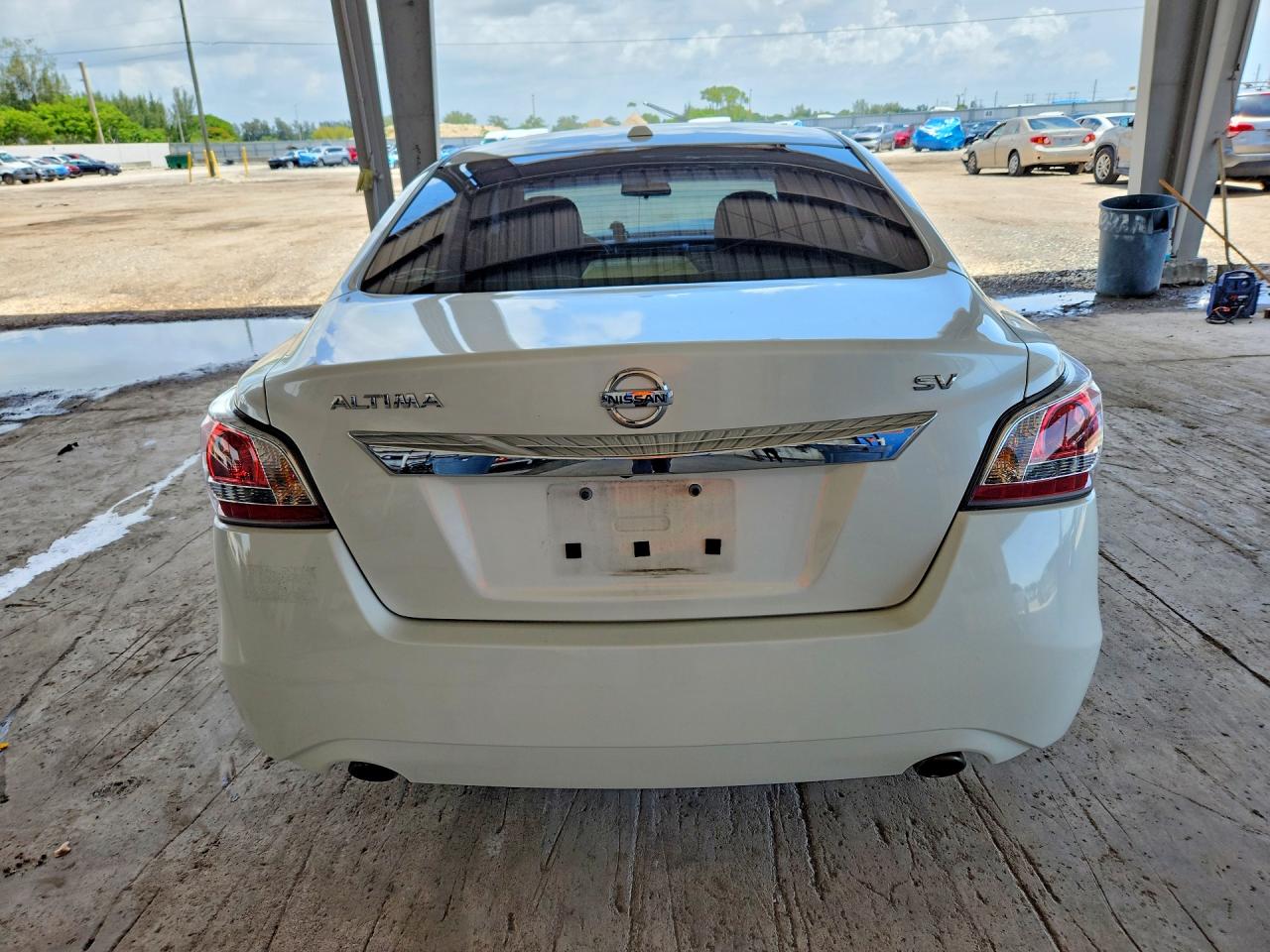 2015 NISSAN ALTIMA