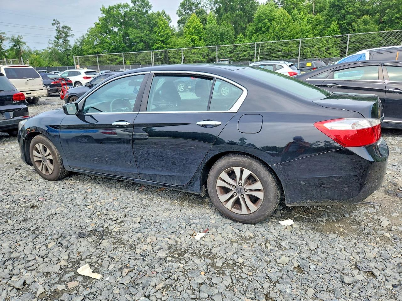 2014 HONDA ACCORD