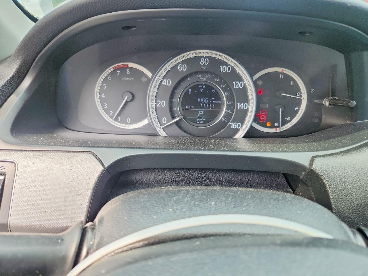 2014 HONDA ACCORD