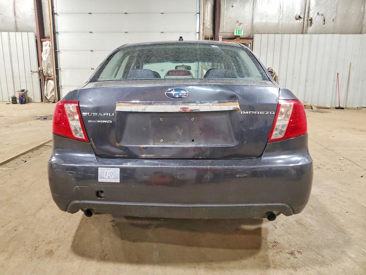 2010 SUBARU IMPREZA
