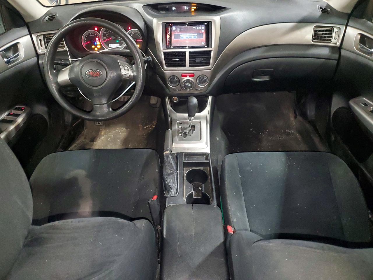 2010 SUBARU IMPREZA