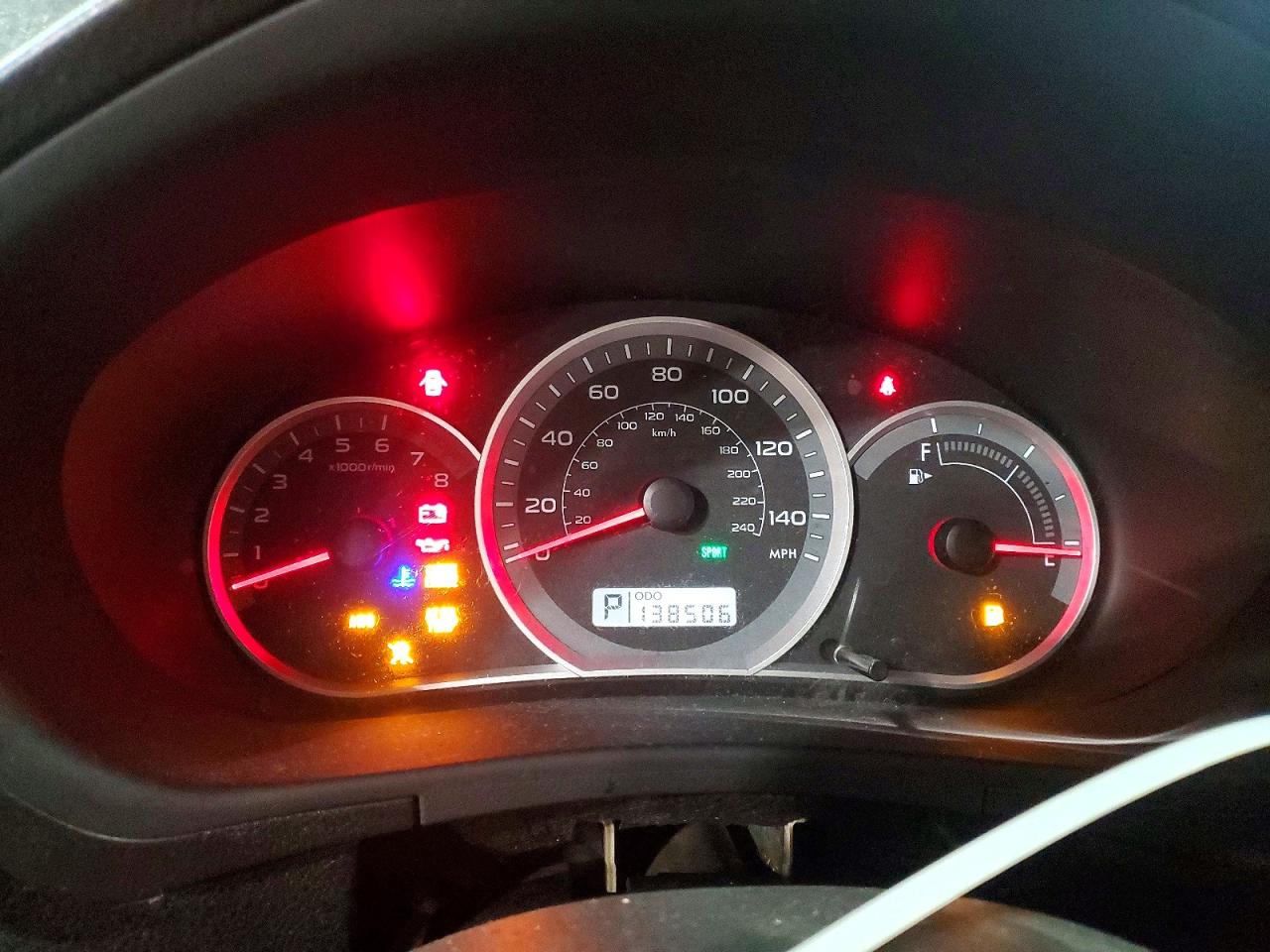 2010 SUBARU IMPREZA