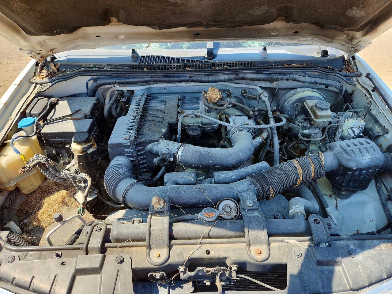 2017 NISSAN FRONTIER