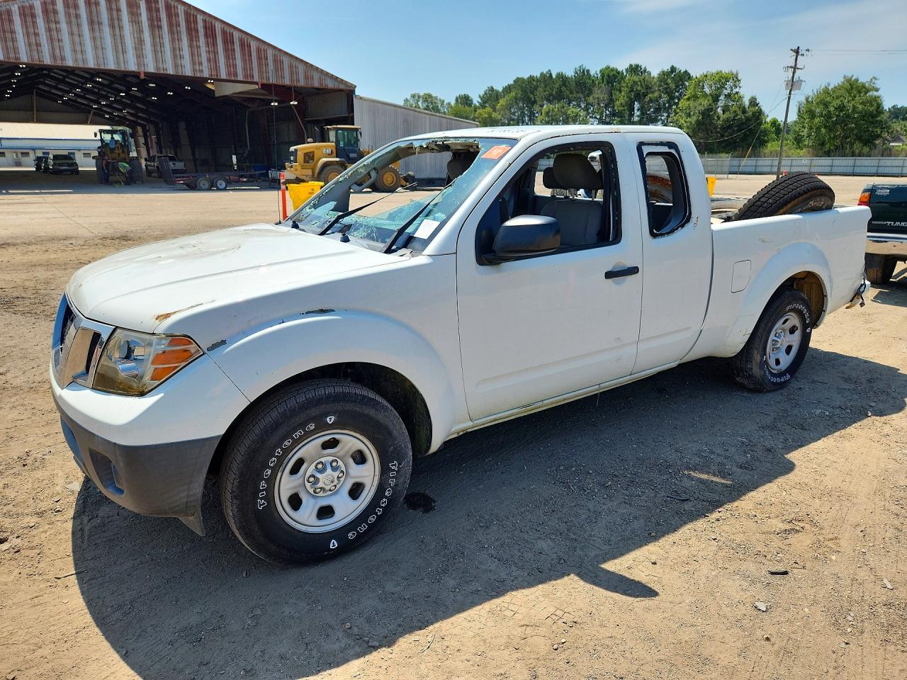 2017 NISSAN FRONTIER