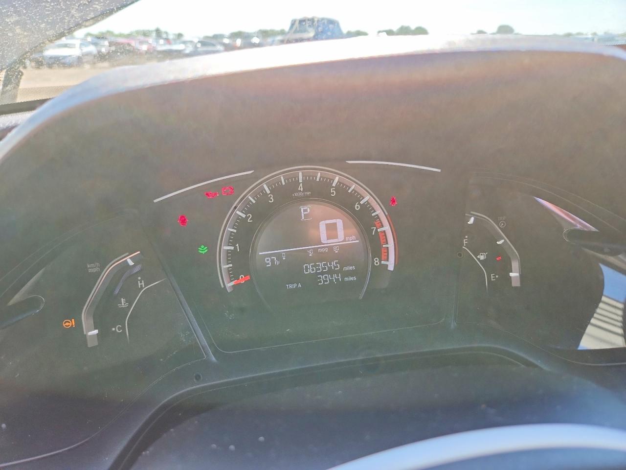 2018 HONDA CIVIC