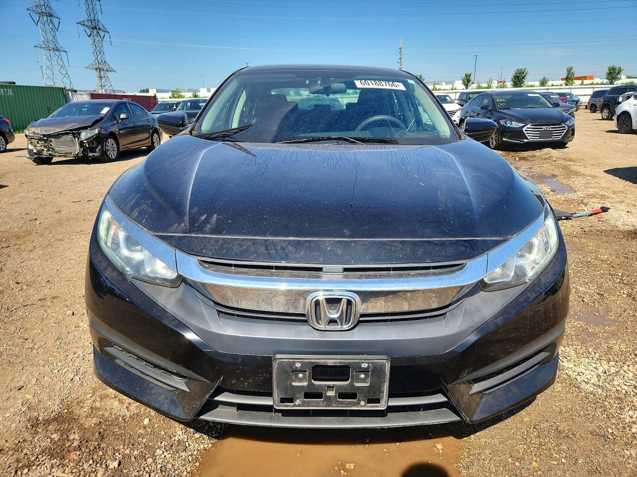2018 HONDA CIVIC