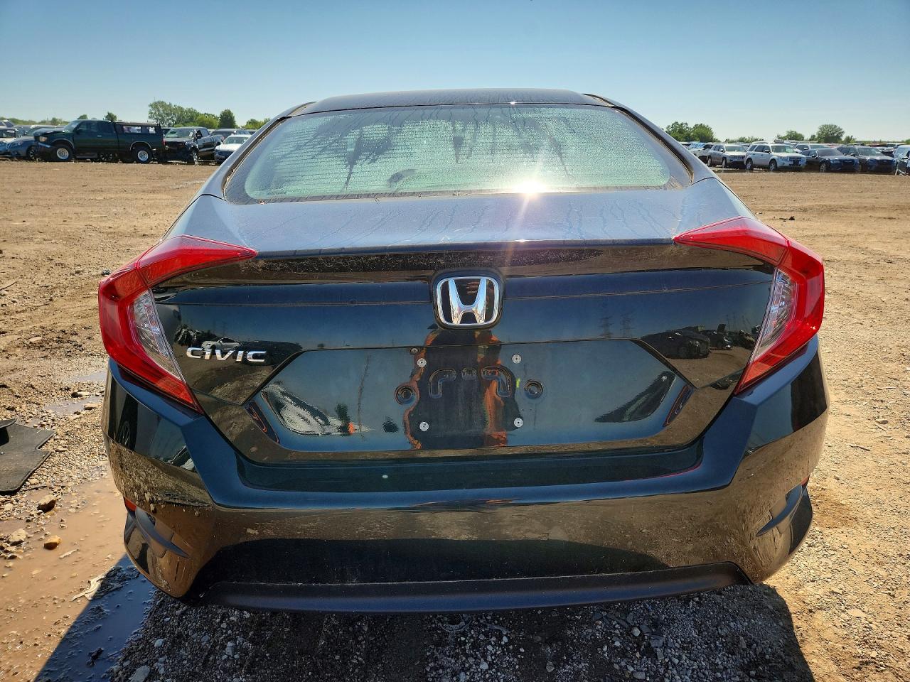 2018 HONDA CIVIC