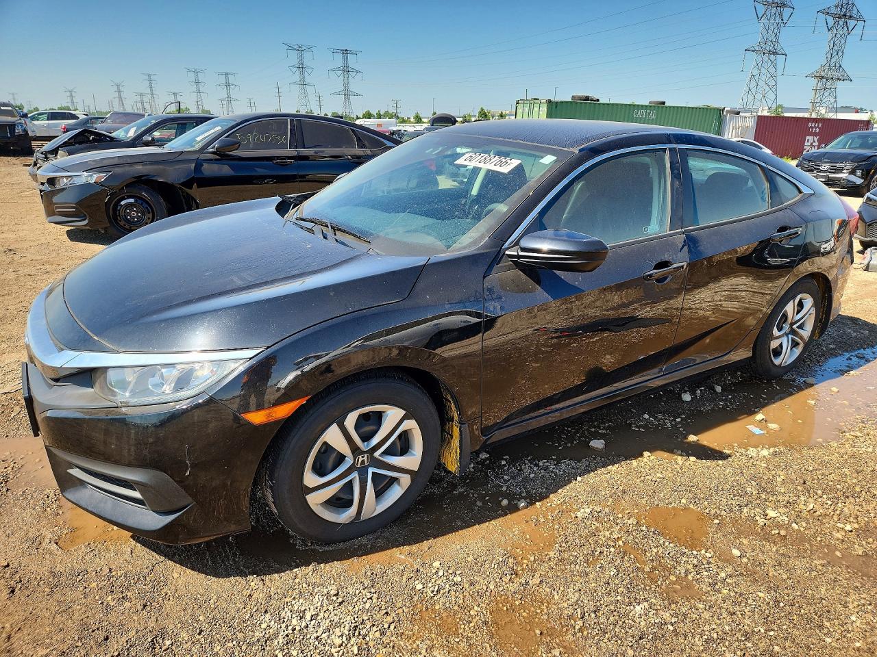 2018 HONDA CIVIC