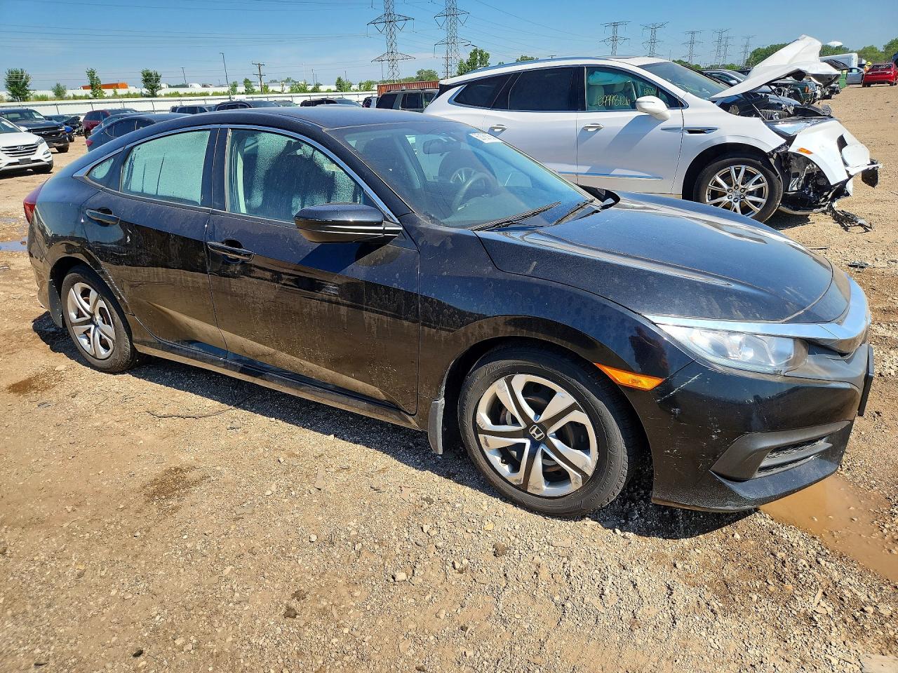 2018 HONDA CIVIC